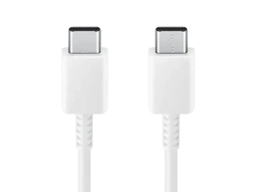 Charge and Sync Cable Samsung USB-C to USB-C Cable 3A, USB Type-C/USB Type-C, 1,8m, White
