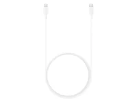 Charge and Sync Cable Samsung USB-C to USB-C Cable 3A, USB Type-C/USB Type-C, 1,8m, White 2