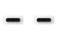 Charge and Sync Cable Samsung USB-C to USB-C Cable 3A, USB Type-C/USB Type-C, 1,8m, White 3
