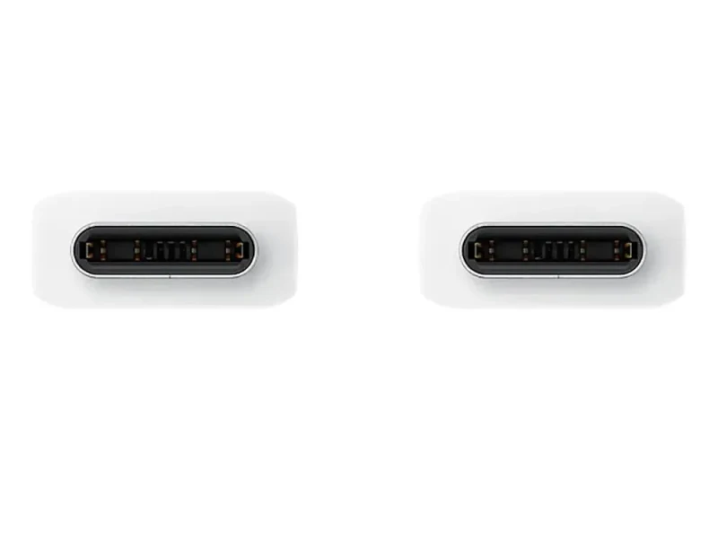 Charge and Sync Cable Samsung USB-C to USB-C Cable 3A, USB Type-C/USB Type-C, 1,8m, White 3