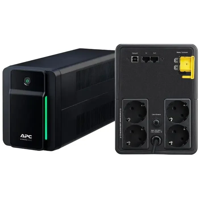 Uninterruptible Power Supply APC Back-UPS BX1200MI-GR, Line-interactive, 1200VA, Tower 6