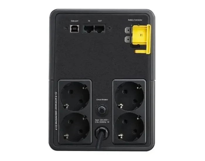 Uninterruptible Power Supply APC Back-UPS BX1200MI-GR, Line-interactive, 1200VA, Tower 2