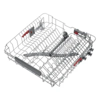 Dishwasher Samsung DW60A6092FS/EO, Stainless Steel 7