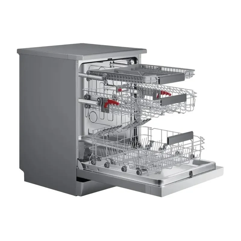 Dishwasher Samsung DW60A6092FS/EO, Stainless Steel 8