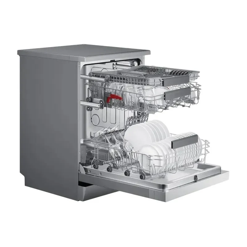 Dishwasher Samsung DW60A6092FS/EO, Stainless Steel 18
