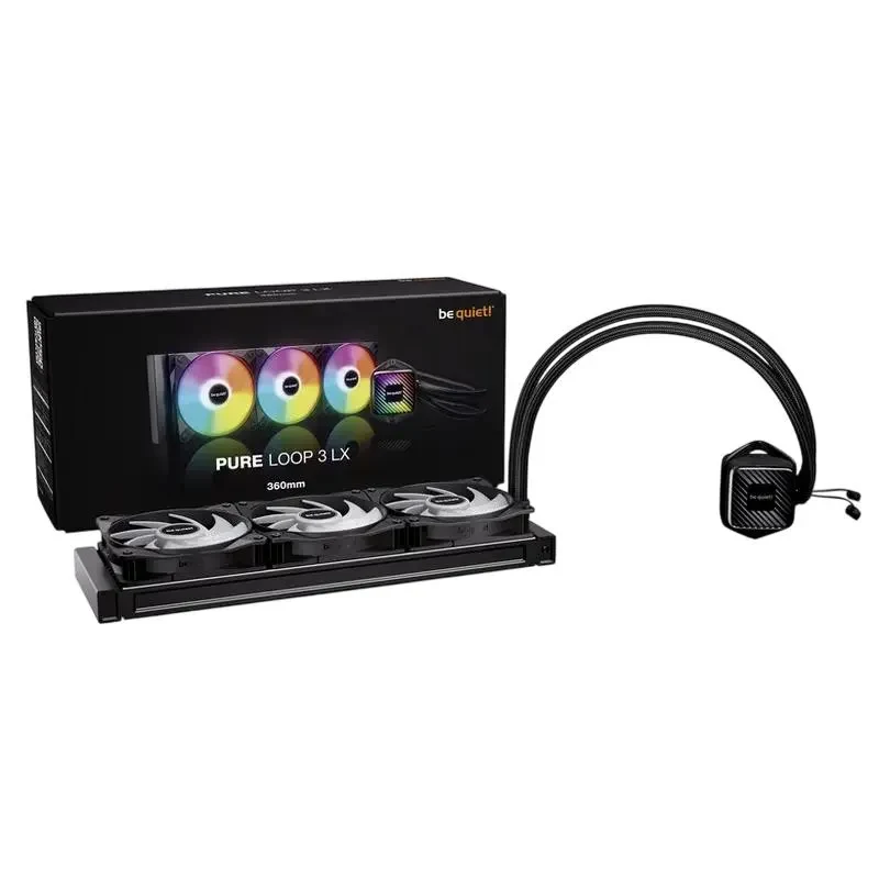 CPU Cooler be quiet! Pure Loop 3 LX 360mm 5