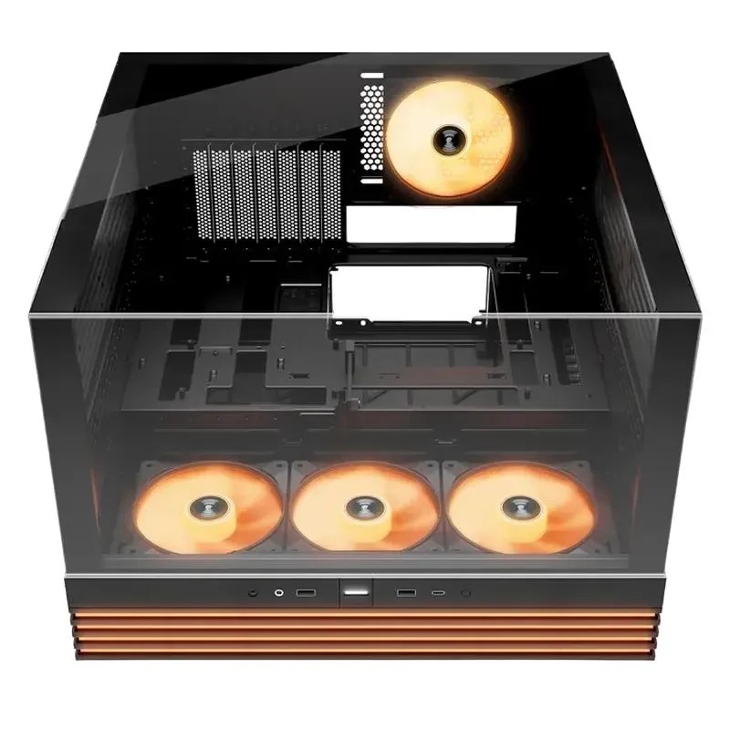 PC Case be quiet! Ligh Base 600 LX, Midi-Tower, w/o PSU, Black 5