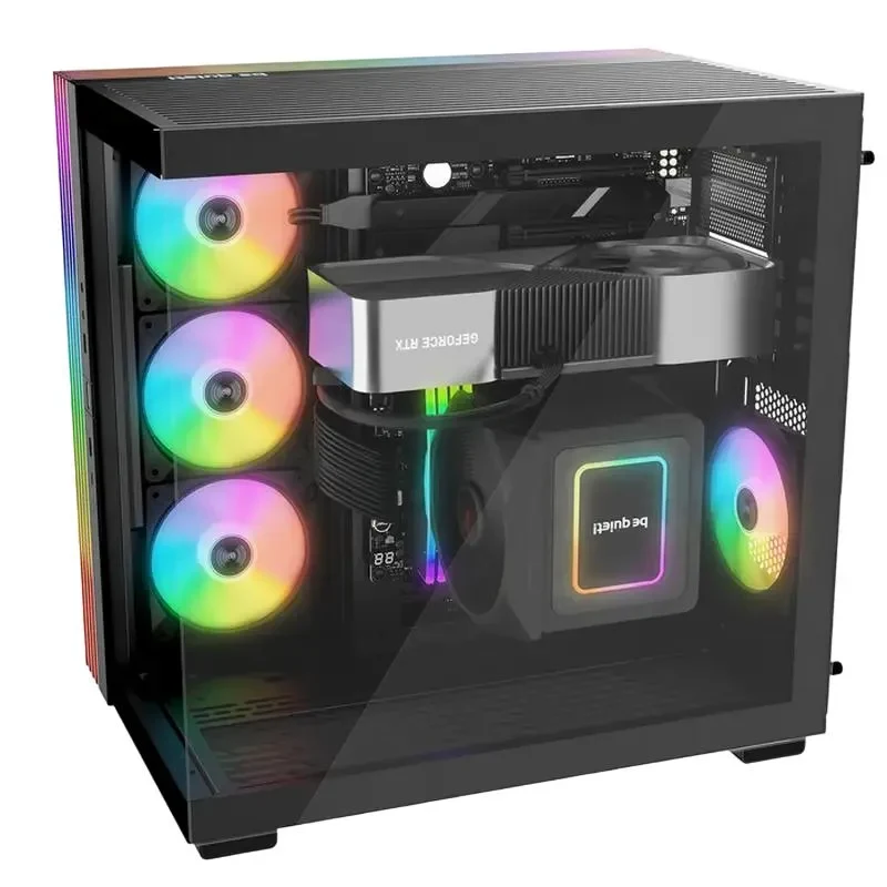 PC Case be quiet! Ligh Base 600 LX, Midi-Tower, w/o PSU, Black 6