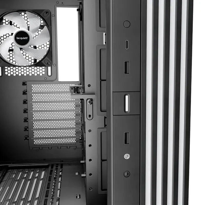 PC Case be quiet! Ligh Base 600 LX, Midi-Tower, w/o PSU, Black 7