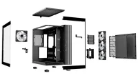 PC Case be quiet! Ligh Base 600 LX, Midi-Tower, w/o PSU, Black 8