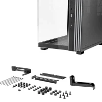 PC Case be quiet! Ligh Base 600 LX, Midi-Tower, w/o PSU, Black