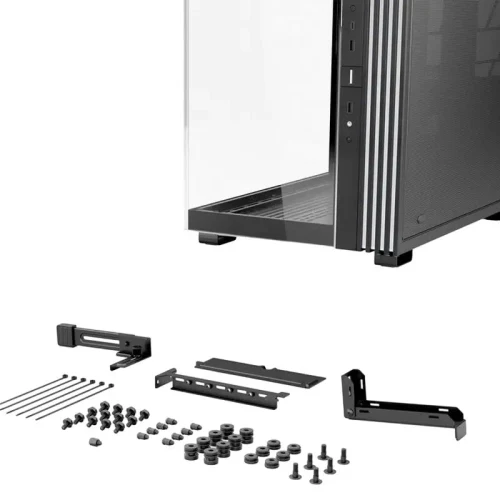 PC Case be quiet! Ligh Base 600 LX, Midi-Tower, w/o PSU, Black