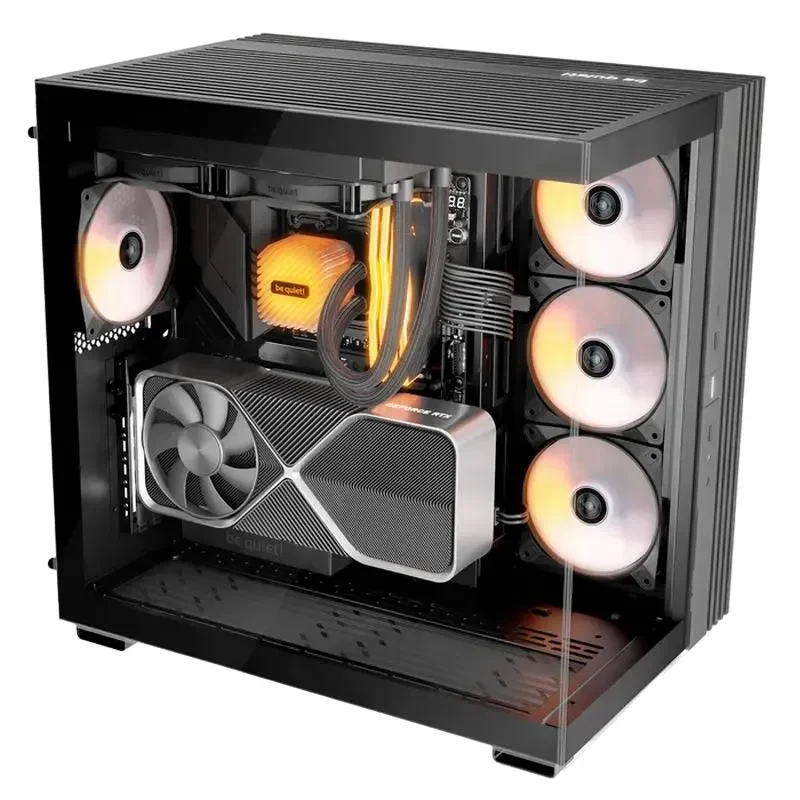 PC Case be quiet! Ligh Base 600 LX, Midi-Tower, w/o PSU, Black 2