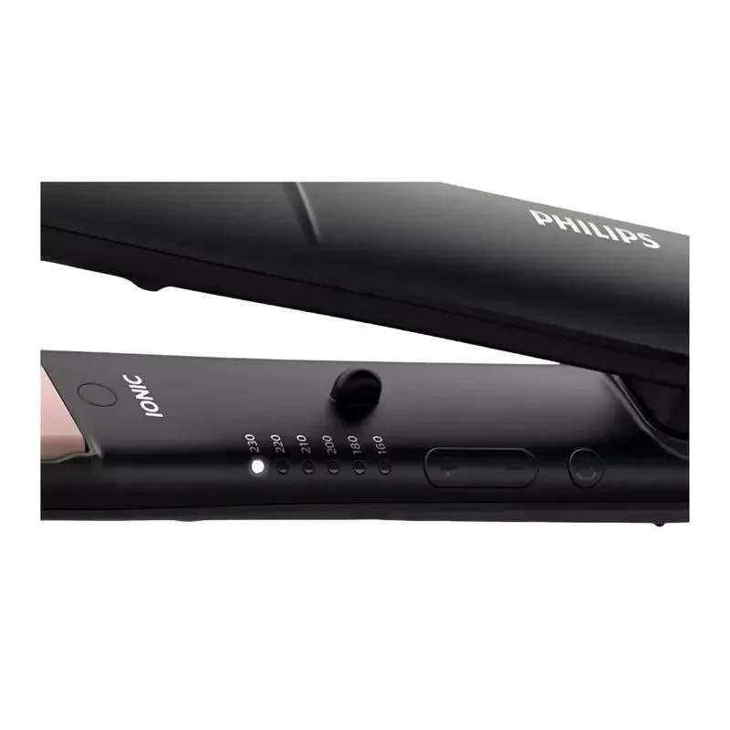 Hair Straightener PHILIPS StraightCare Essential BHS378/00, Black 2