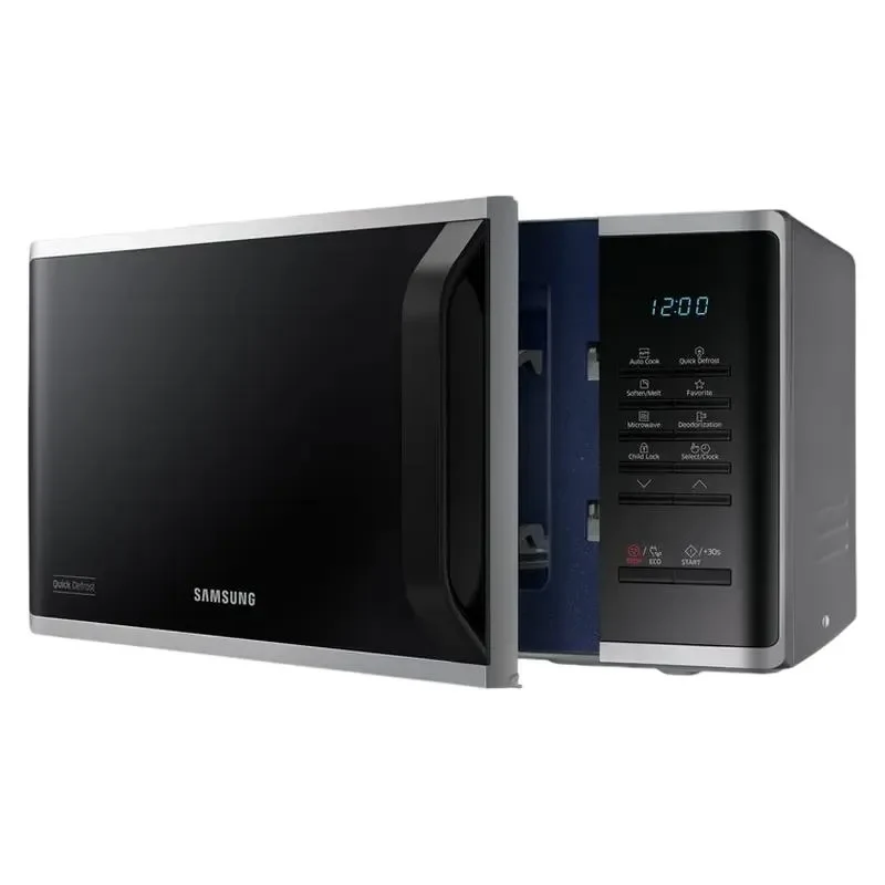 Microwave oven Samsung MS23K3513AS/OL, Silver 4