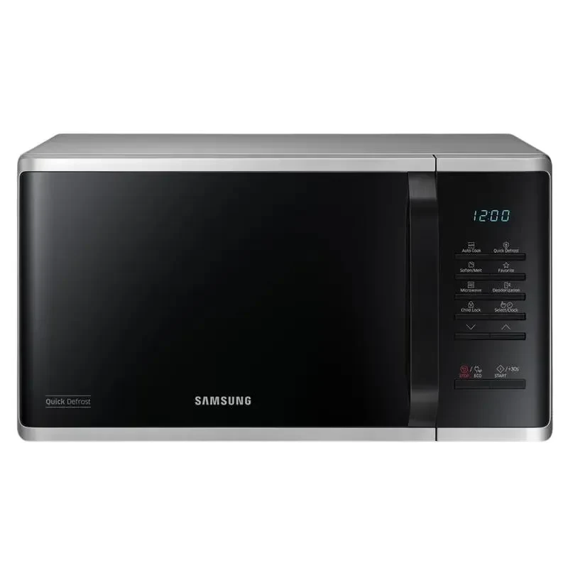 Microwave oven Samsung MS23K3513AS/OL, Silver 2
