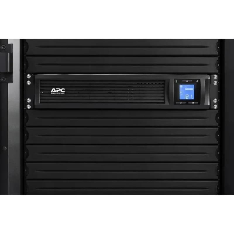 Uninterruptible Power Supply APC SMC1000I-2UC, Line-interactive, 1000VA, Rack-mount 5