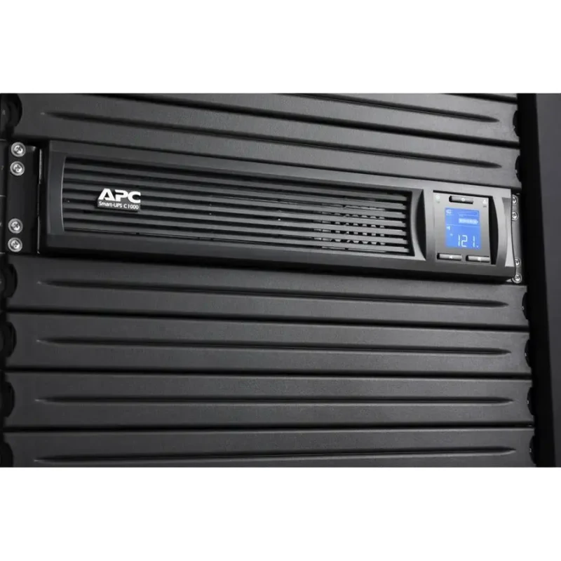 Uninterruptible Power Supply APC SMC1000I-2UC, Line-interactive, 1000VA, Rack-mount 3
