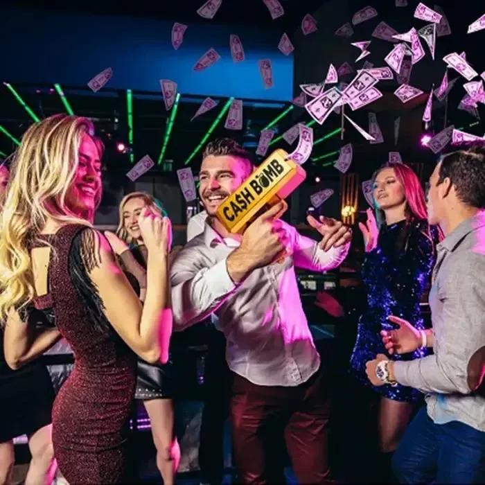 MONEY SHOOTING TOY GUN, Gold 4