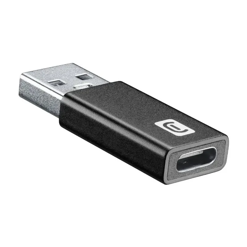 Adapter Cellular USB-C to USB, Black 2