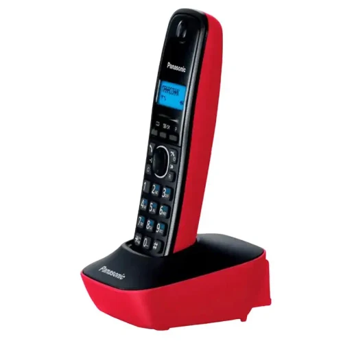 DECT Telephone Panasonic KX-TG1611, Red