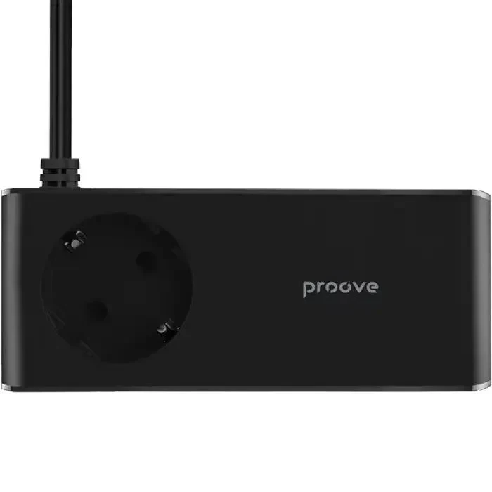 Prelungitor Proove Strip Homester PD-03 65W (2Type-C + 2USB),Black 5