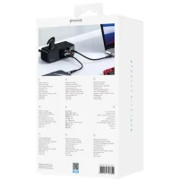 Prelungitor Proove Strip Homester PD-03 65W (2Type-C + 2USB),Black 3
