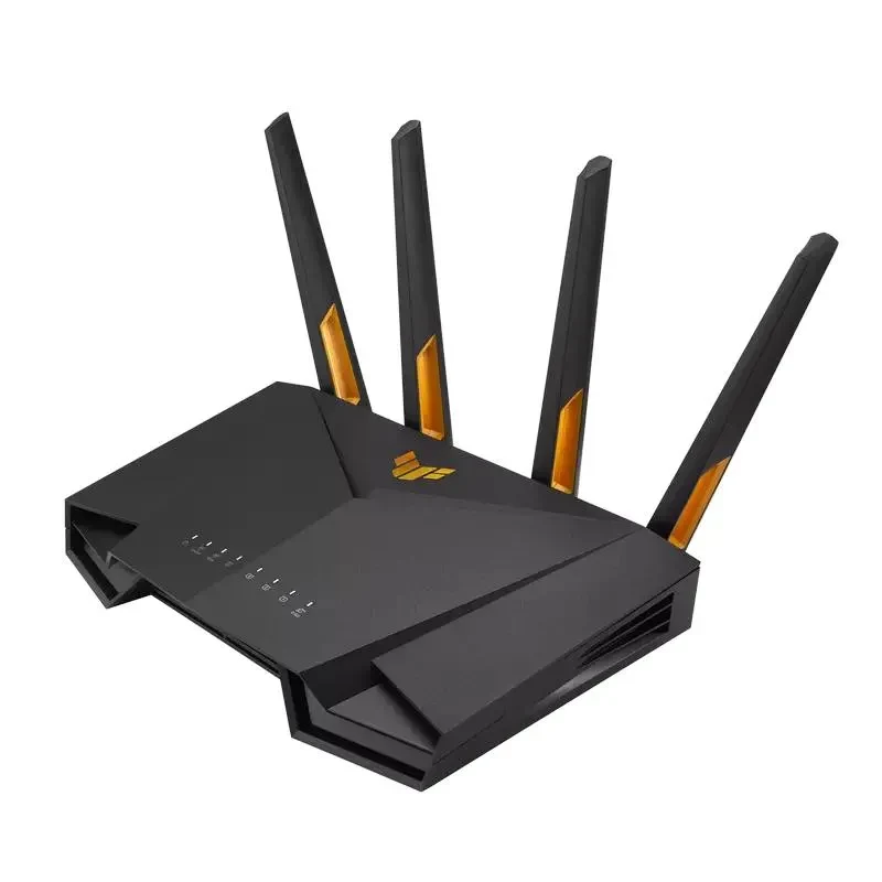 Wireless Router ASUS TUF-AX4200, Wi-Fi, Black 4