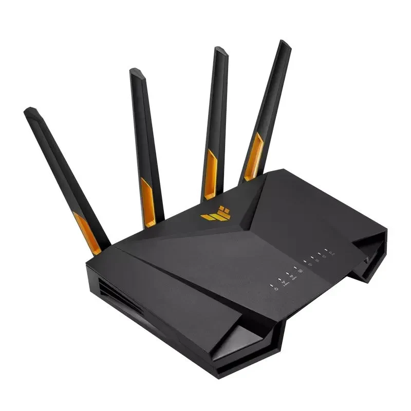 Wireless Router ASUS TUF-AX4200, Wi-Fi, Black 5