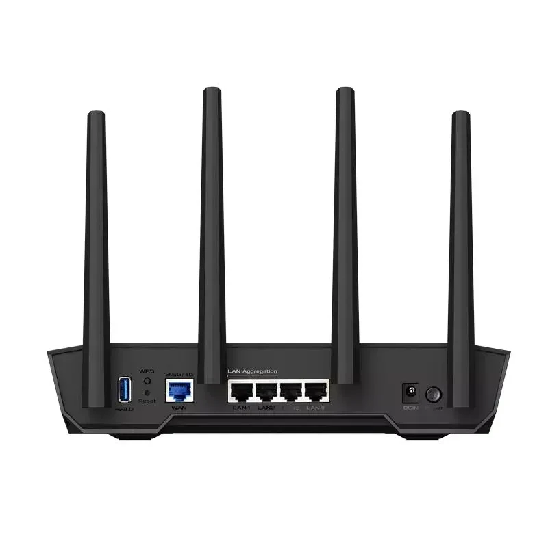 Wireless Router ASUS TUF-AX4200, Wi-Fi, Black 6