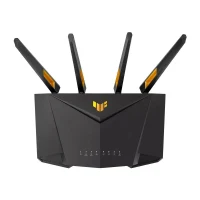 Wireless Router ASUS TUF-AX4200, Wi-Fi, Black 7