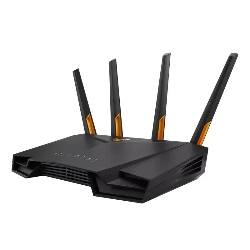 Wireless Router ASUS TUF-AX4200, Wi-Fi, Black 3