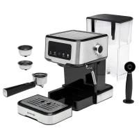 Carob Coffee Maker Gorenje ESCM15CD, 1100W, Stainless Steel 4