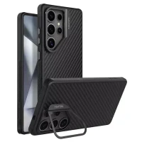 Back Case Nillkin CarboProp Magnetic for Samsung Galaxy S25 Ultra, Black 4