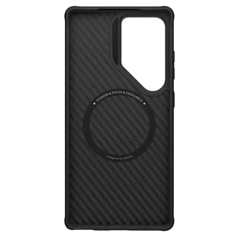 Back Case Nillkin CarboProp Magnetic for Samsung Galaxy S25 Ultra, Black 5