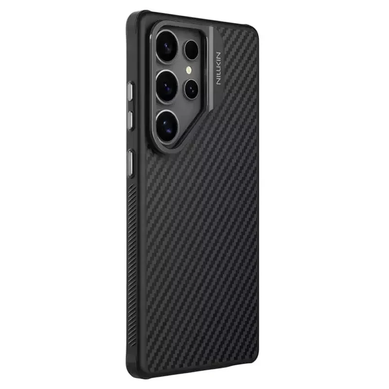 Back Case Nillkin CarboProp Magnetic for Samsung Galaxy S25 Ultra, Black 2