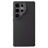 Back Case Nillkin CarboProp Magnetic for Samsung Galaxy S25 Ultra, Black 3