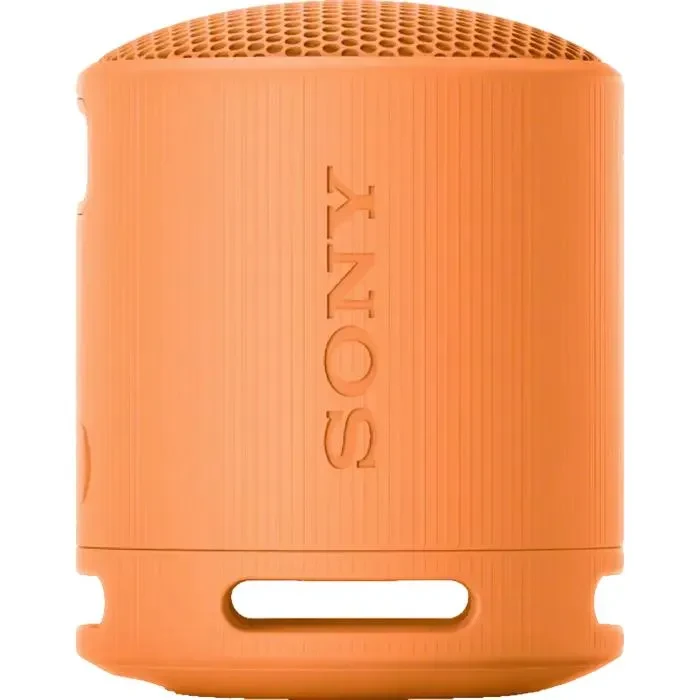 Portable Speakers SONY XB100, Orange 5