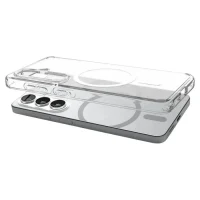 Back Case Spigen Samsung Galaxy S26 Plus Ultra Hybrid MAG, Clear | White 4