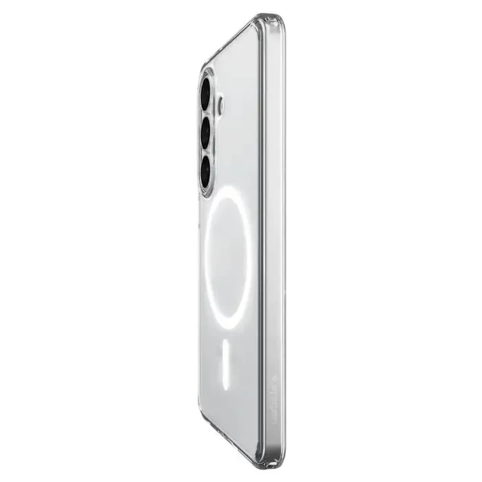 Back Case Spigen Samsung Galaxy S26 Plus Ultra Hybrid MAG, Clear | White 6