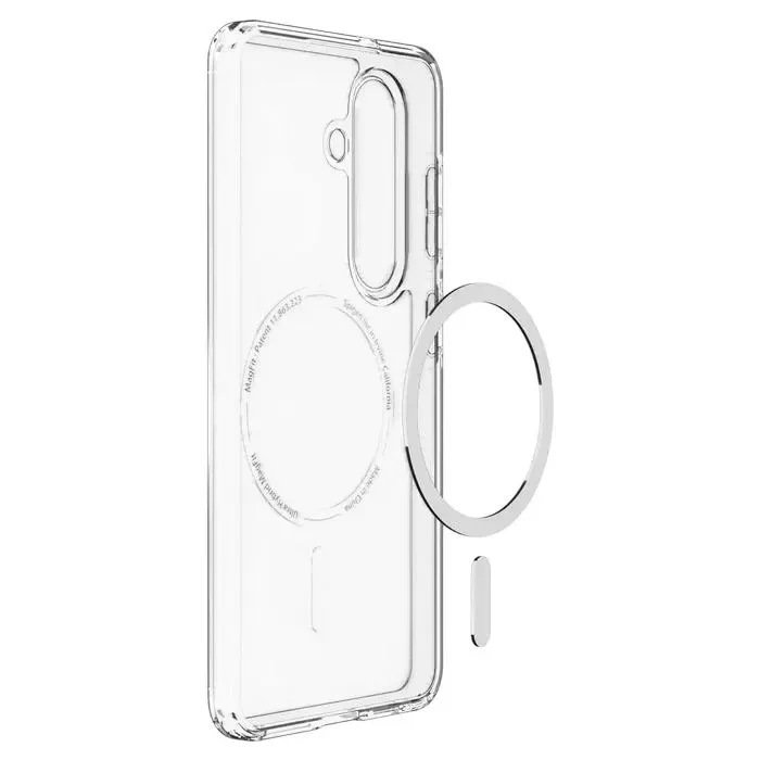 Back Case Spigen Samsung Galaxy S26 Plus Ultra Hybrid MAG, Clear | White 7