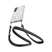 Back Case Spigen Samsung Galaxy S26 Plus Ultra Hybrid MAG, Clear | White 8
