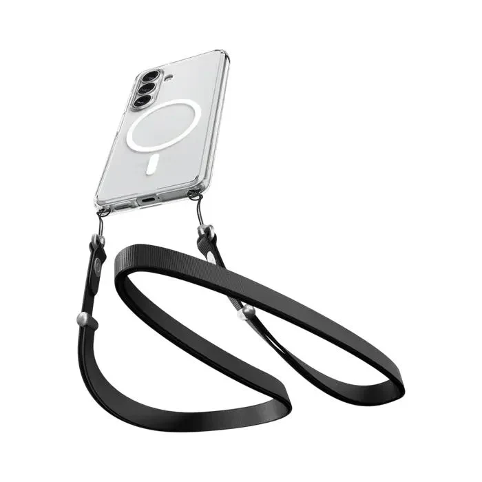 Back Case Spigen Samsung Galaxy S26 Plus Ultra Hybrid MAG, Clear | White 8