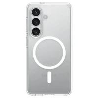 Back Case Spigen Samsung Galaxy S26 Plus Ultra Hybrid MAG, Clear | White