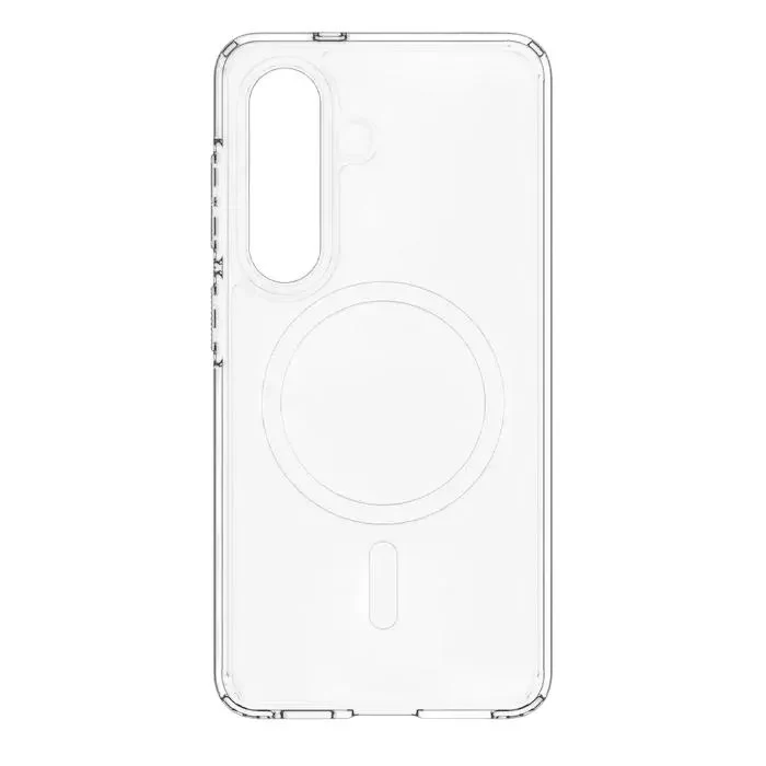 Back Case Spigen Samsung Galaxy S26 Plus Ultra Hybrid MAG, Clear | White 2