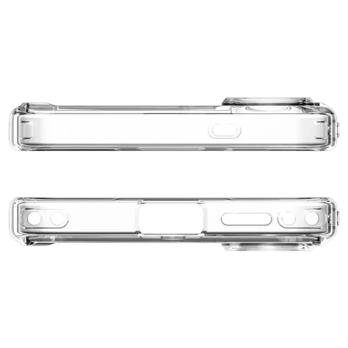 Back Case Spigen Samsung Galaxy S26 Plus Ultra Hybrid MAG, Clear | White 3