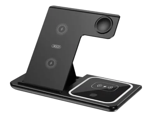 Wireless Charger XO WX023, 15W, Black