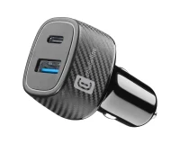 Car Charger Cellularline 18W+ PD 30W, 48W, Black 2