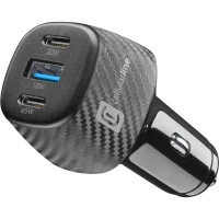 Car Charger Cellularline Car Multipower, 103W, Black