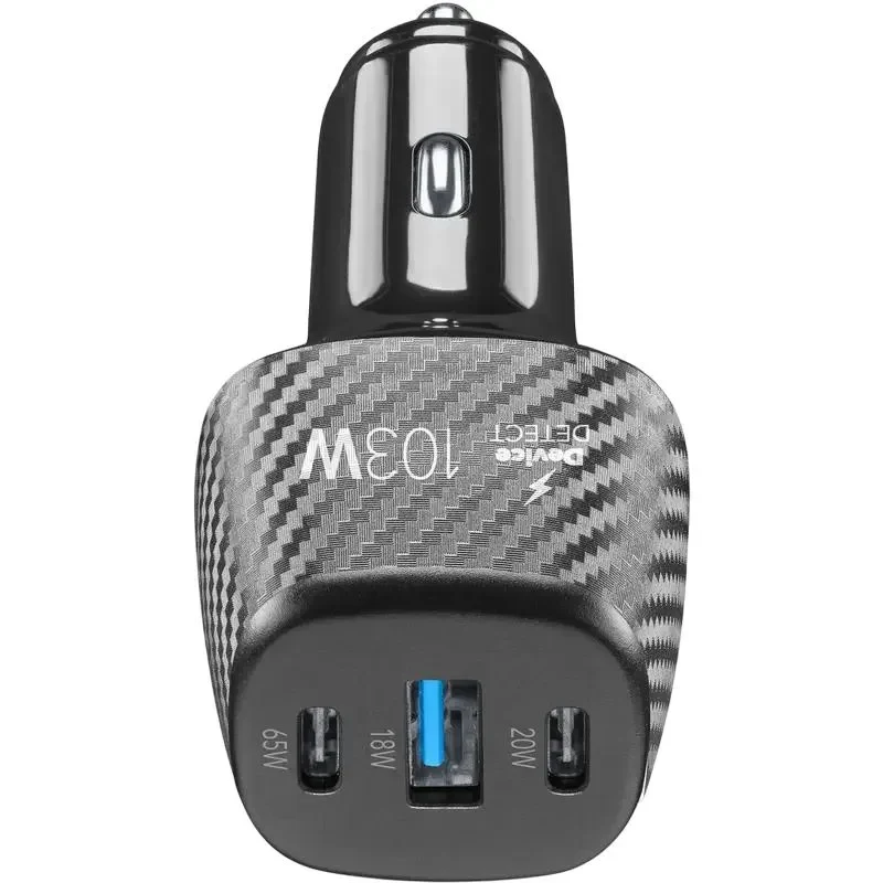 Car Charger Cellularline Car Multipower, 103W, Black 2